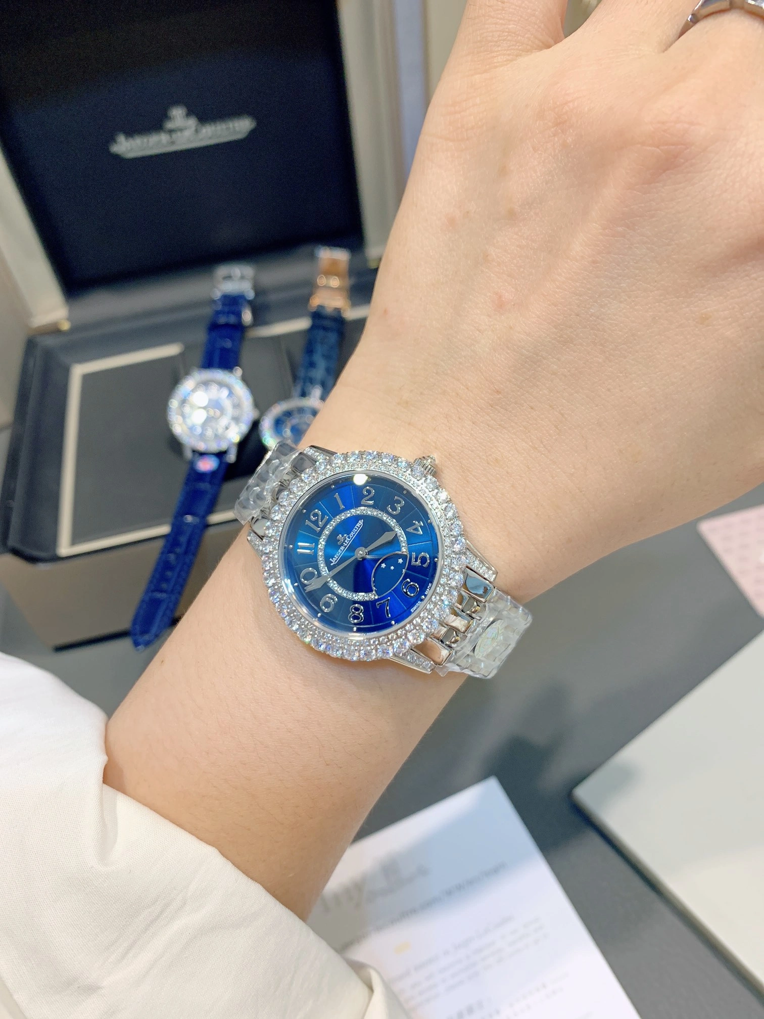 JAEGER-LECOULTRE Watches WaterResistant 185953
