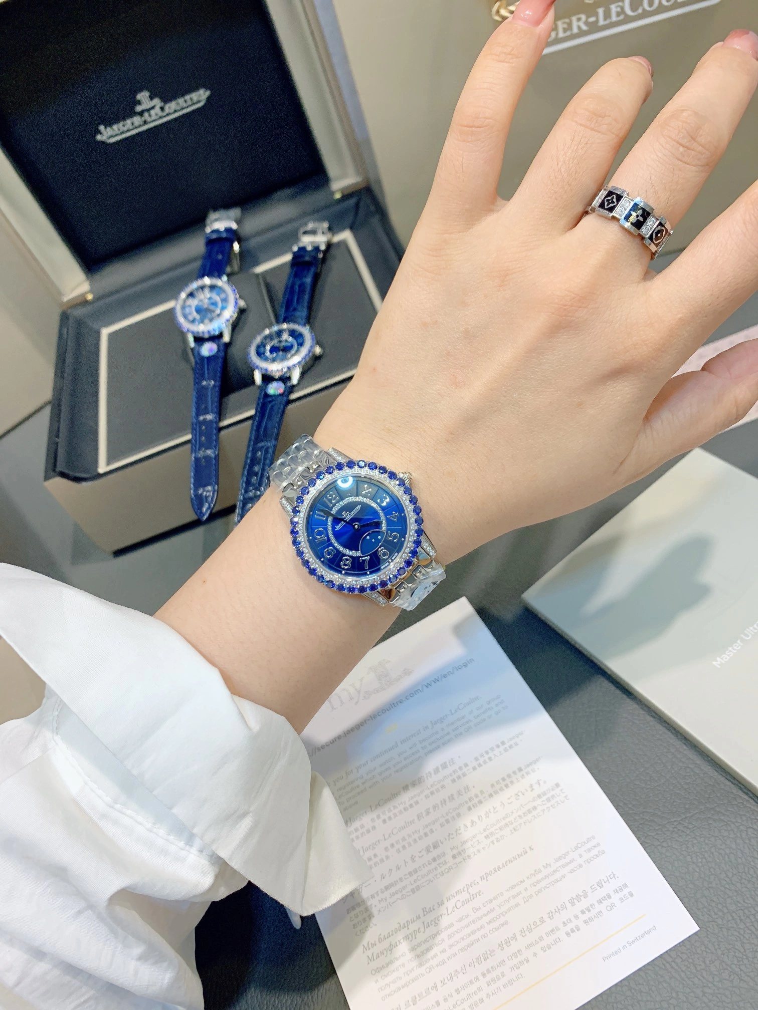 JAEGER-LECOULTRE Watches Popular 185970