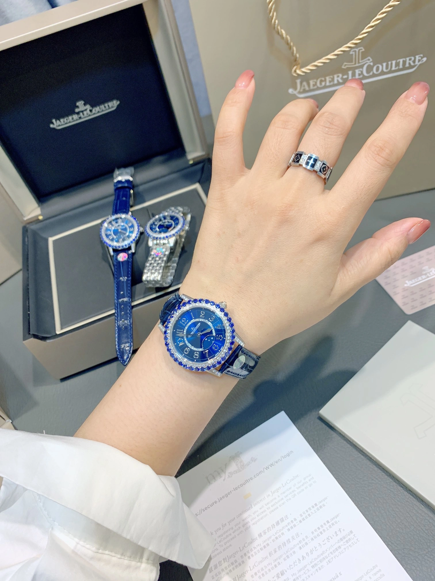 JAEGER-LECOULTRE Watches Popular 185970