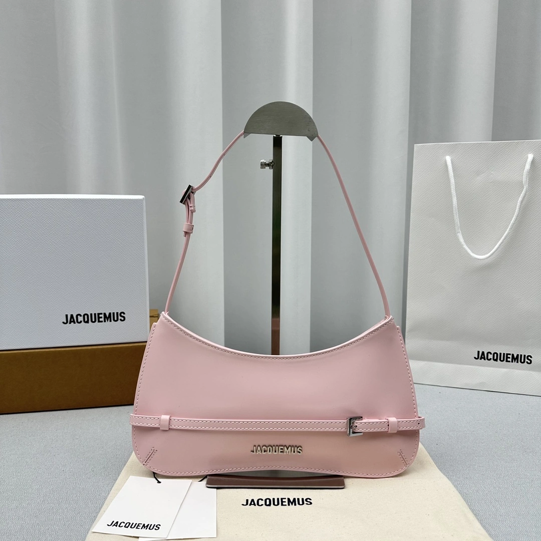 SmoothTexture Jacquemus Satchel Bags 69604