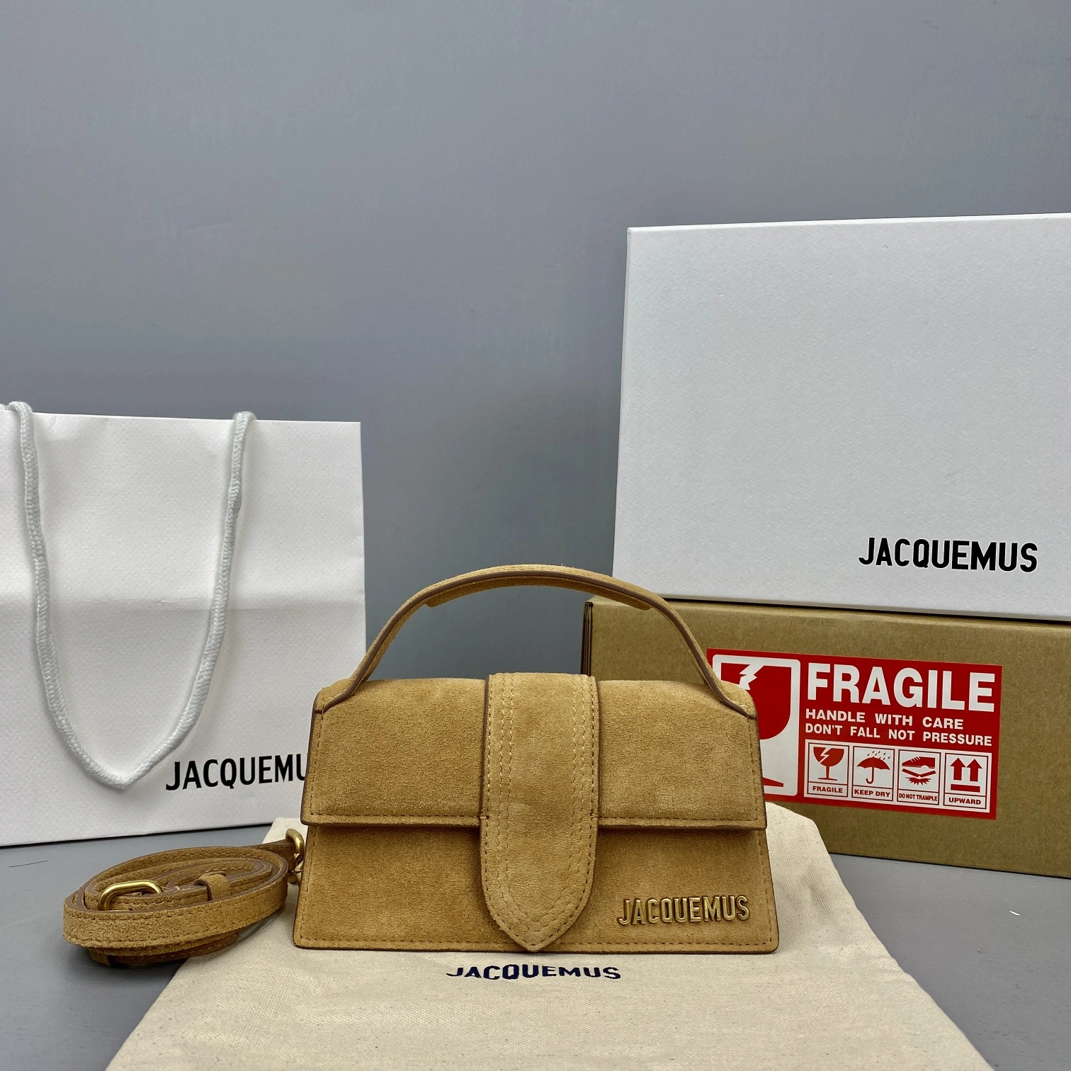 Jacquemus Satchel Bags SmoothTexture 69589