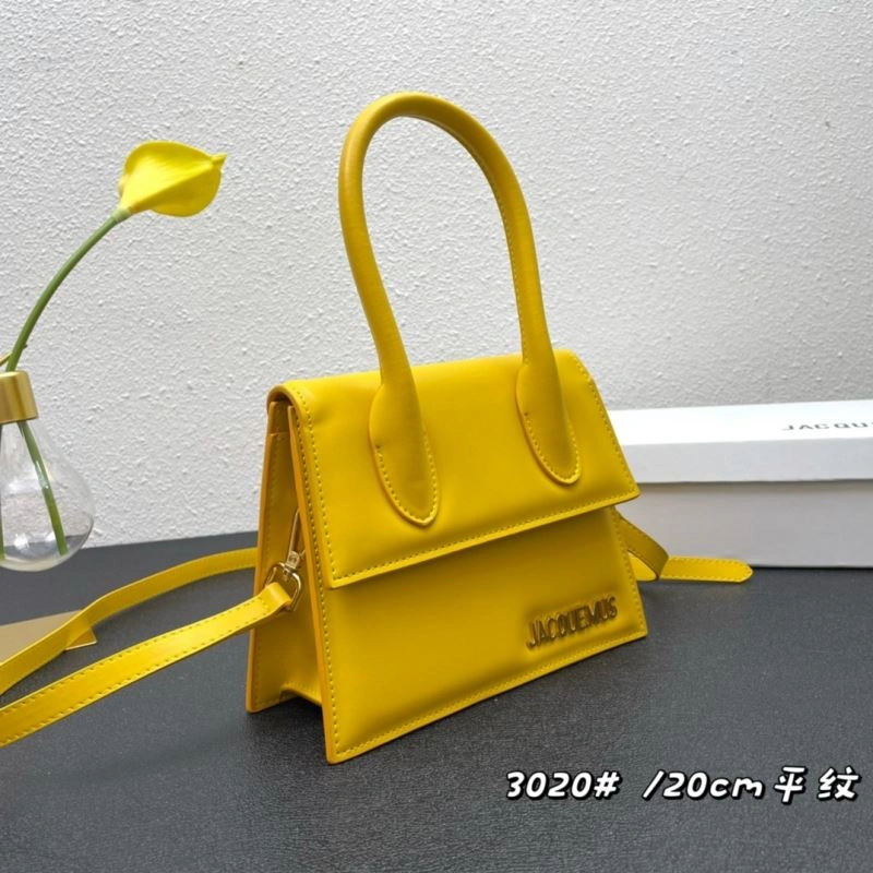 Trendsetting Jacquemus Top Handle Bags 83900