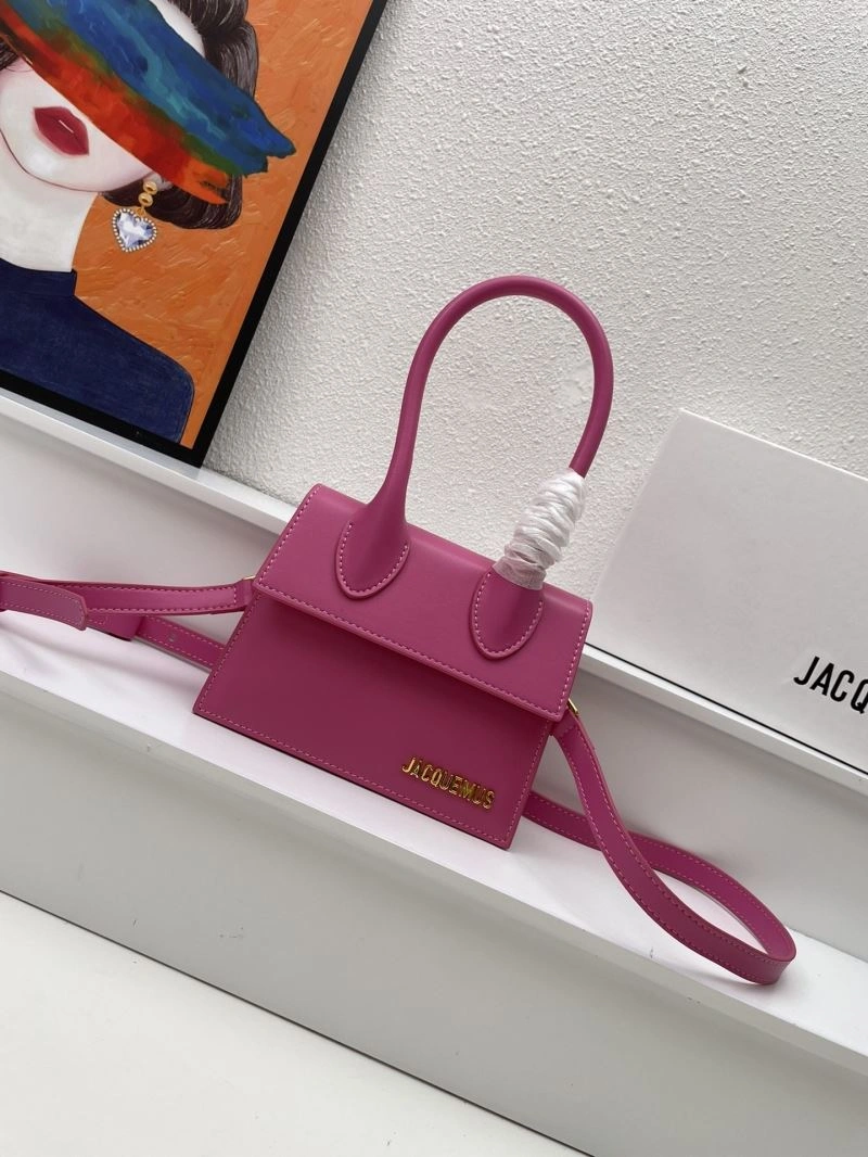Upgraded Jacquemus Top Handle Bags 83898