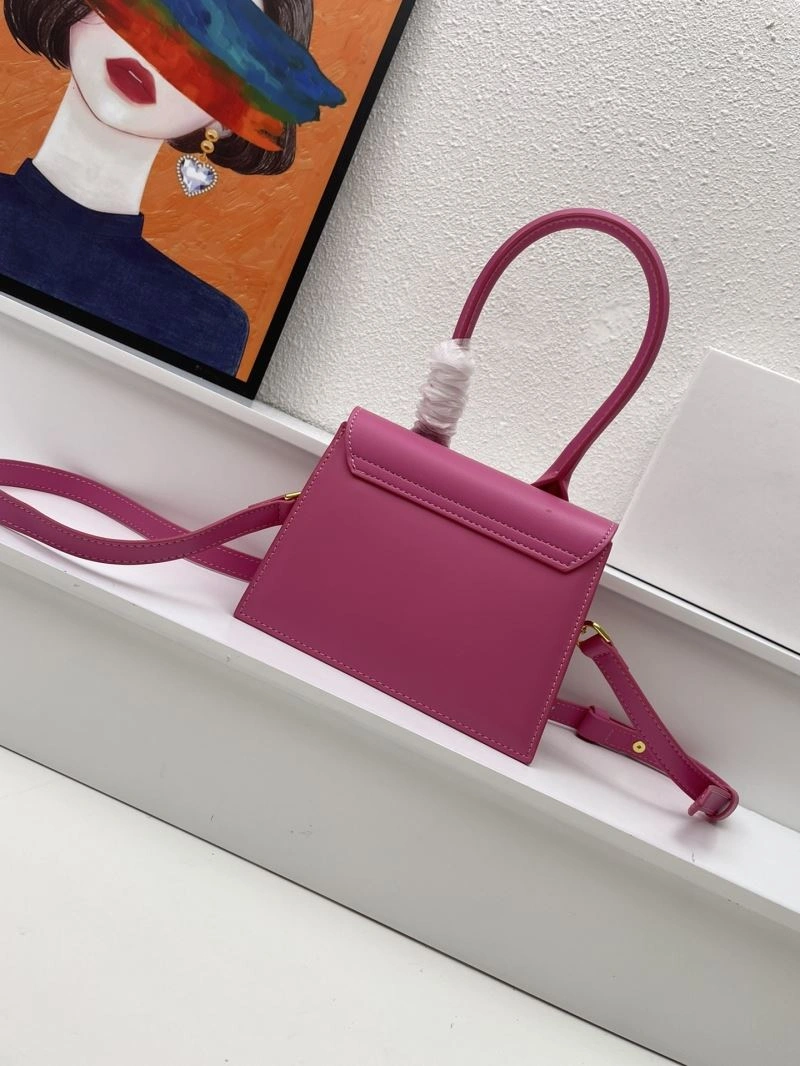 Upgraded Jacquemus Top Handle Bags 83898
