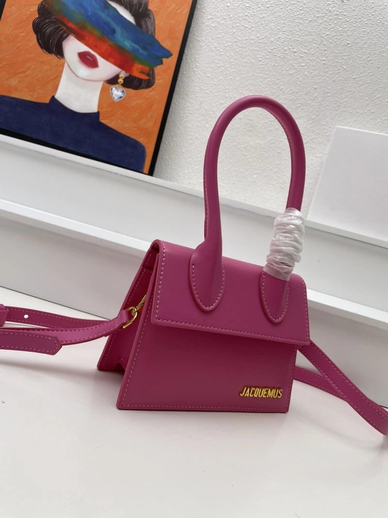 Upgraded Jacquemus Top Handle Bags 83898