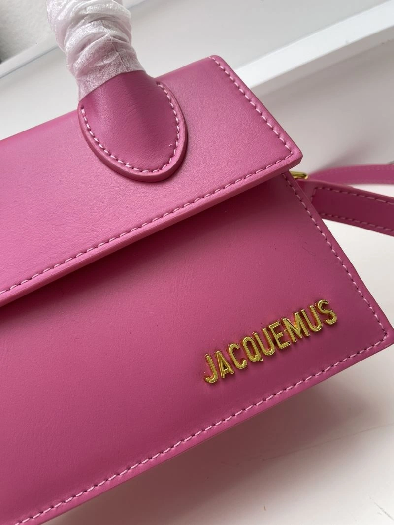 Upgraded Jacquemus Top Handle Bags 83898