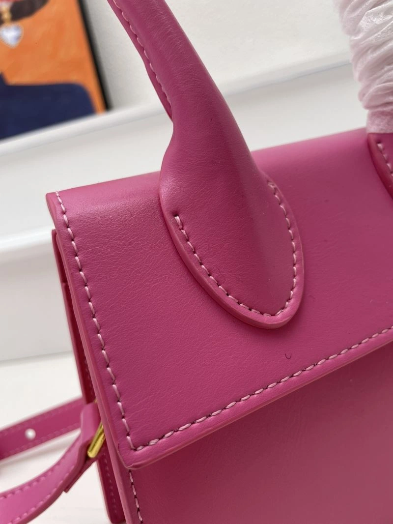 Upgraded Jacquemus Top Handle Bags 83898