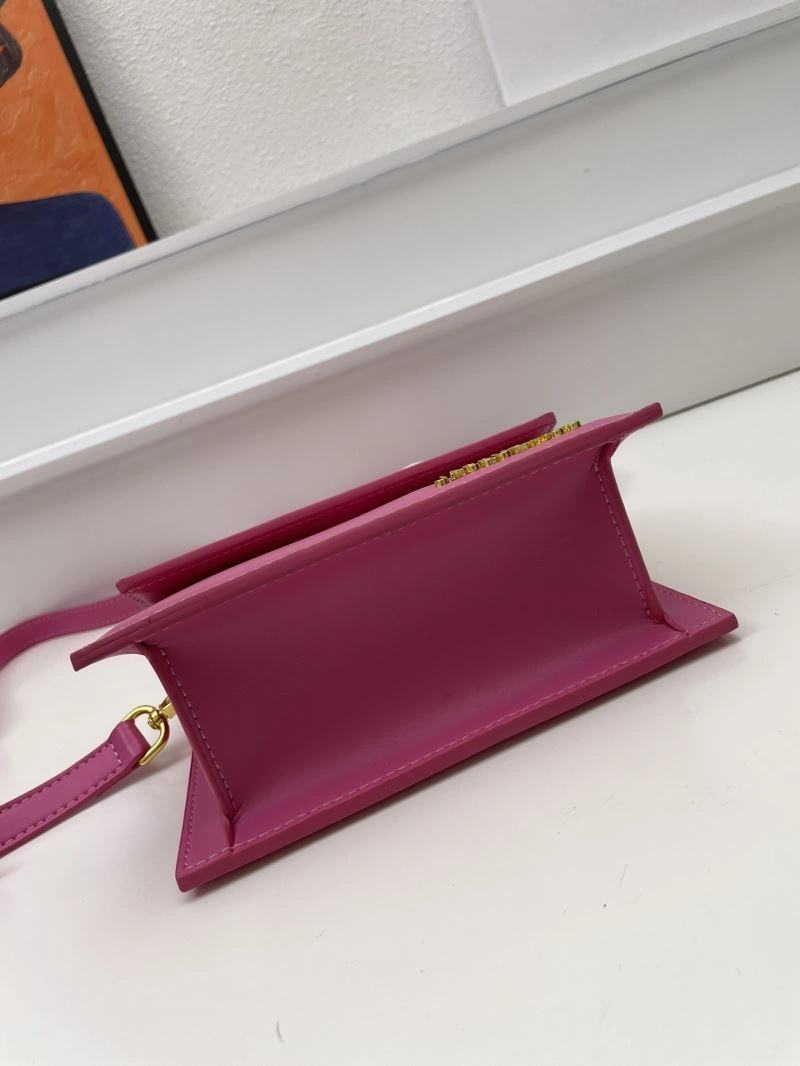 Upgraded Jacquemus Top Handle Bags 83898