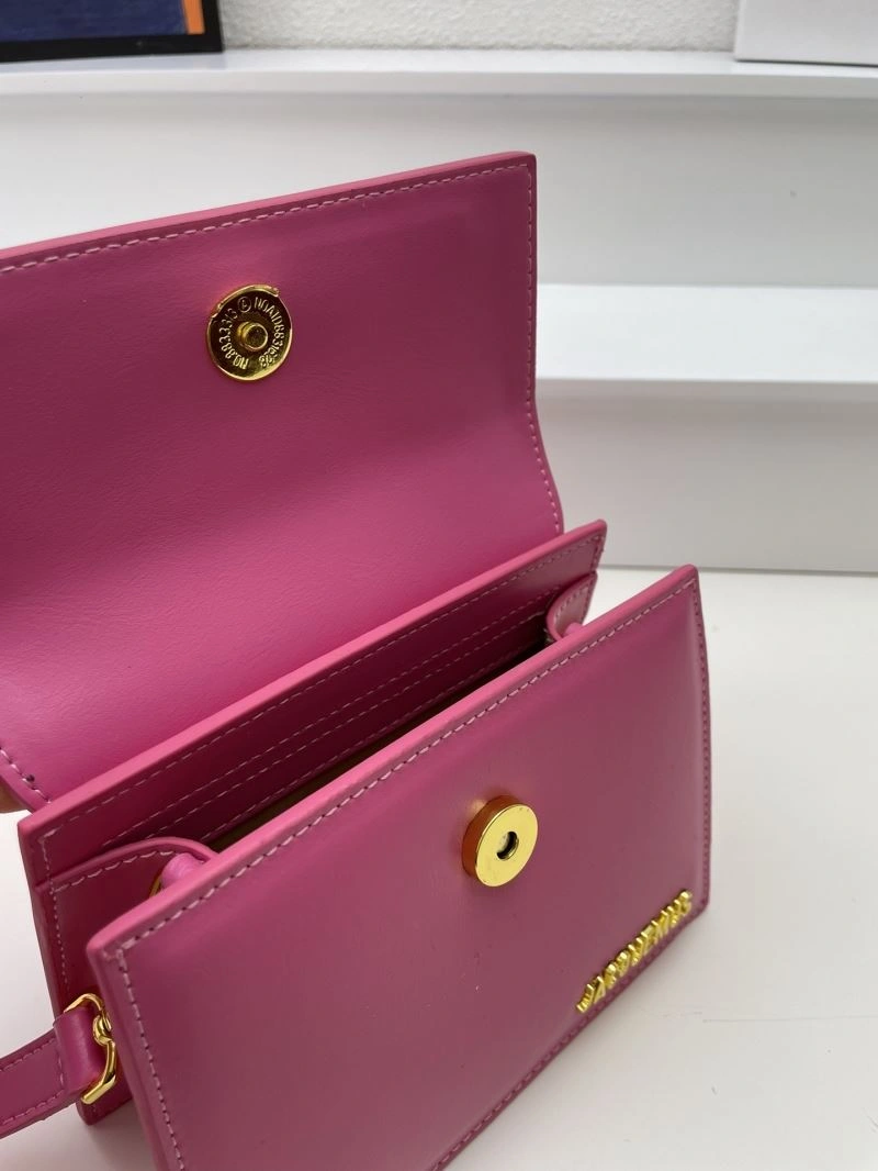 Upgraded Jacquemus Top Handle Bags 83898