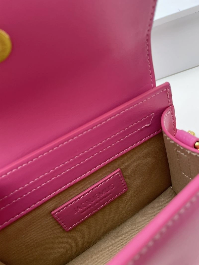 Upgraded Jacquemus Top Handle Bags 83898
