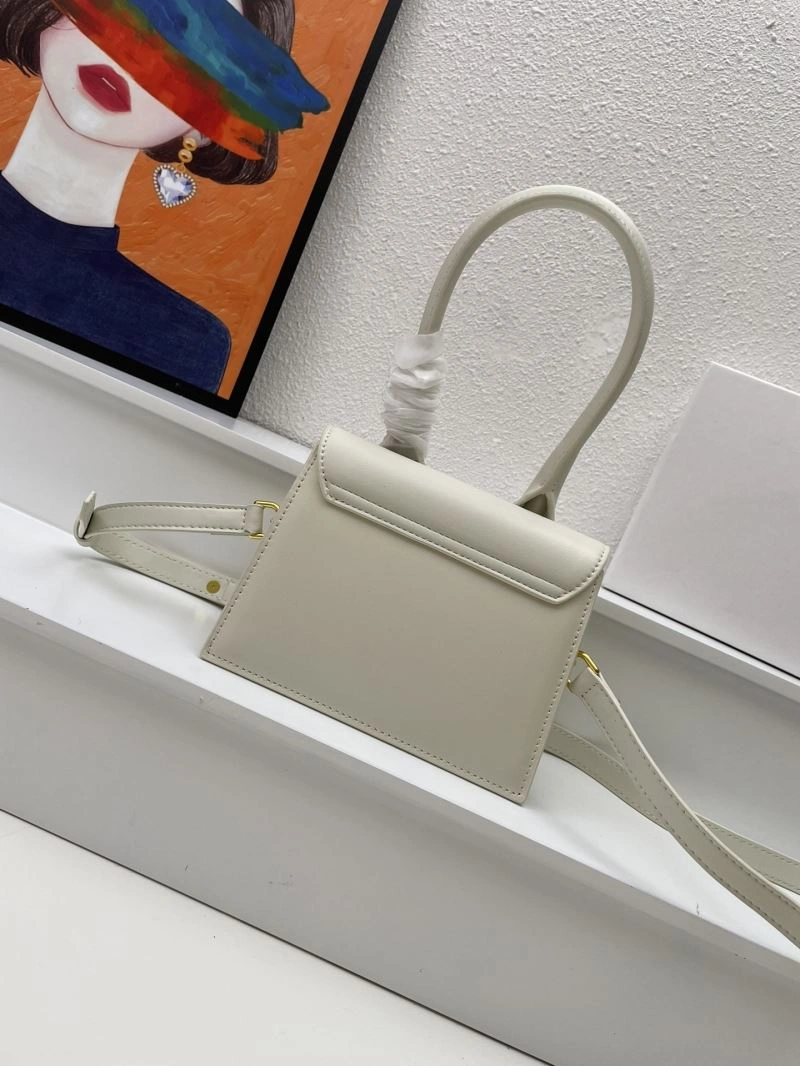 Jacquemus Top Handle Bags SmoothTexture 83897