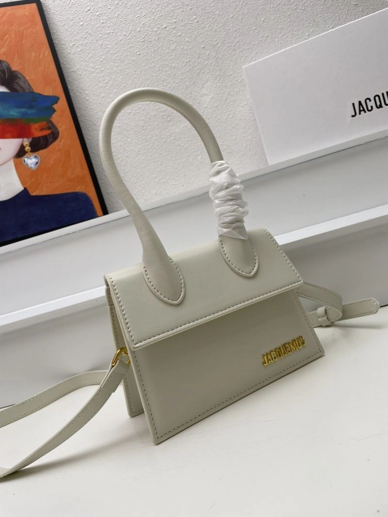 Jacquemus Top Handle Bags SmoothTexture 83897