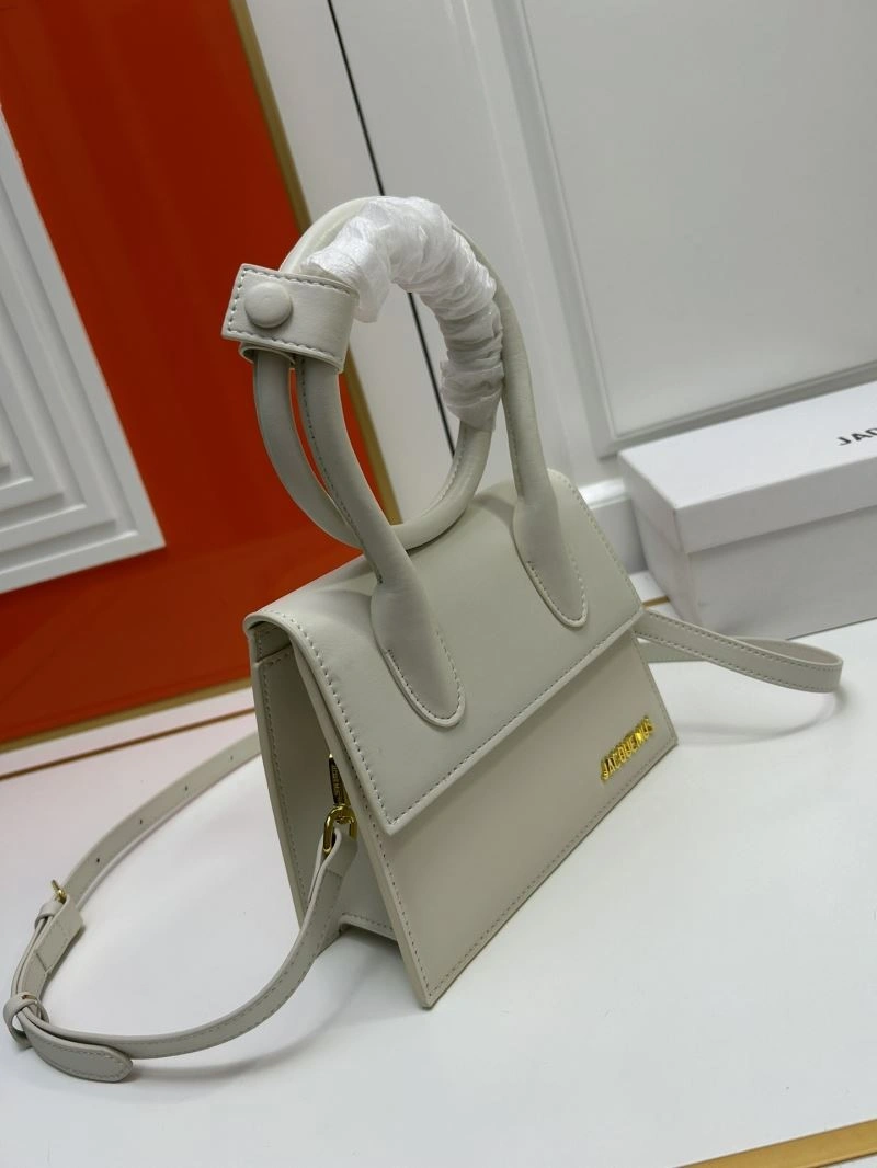 Upgraded Jacquemus Top Handle Bags 83891