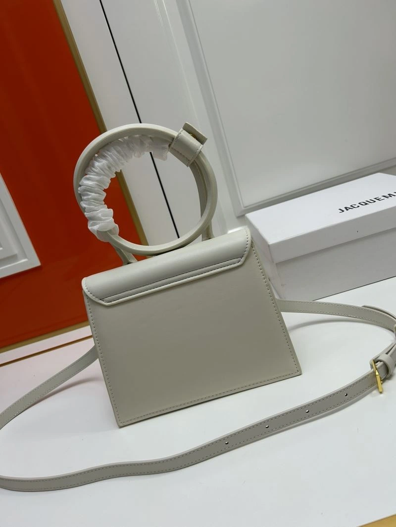 Upgraded Jacquemus Top Handle Bags 83891