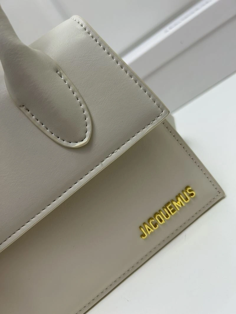 Upgraded Jacquemus Top Handle Bags 83891