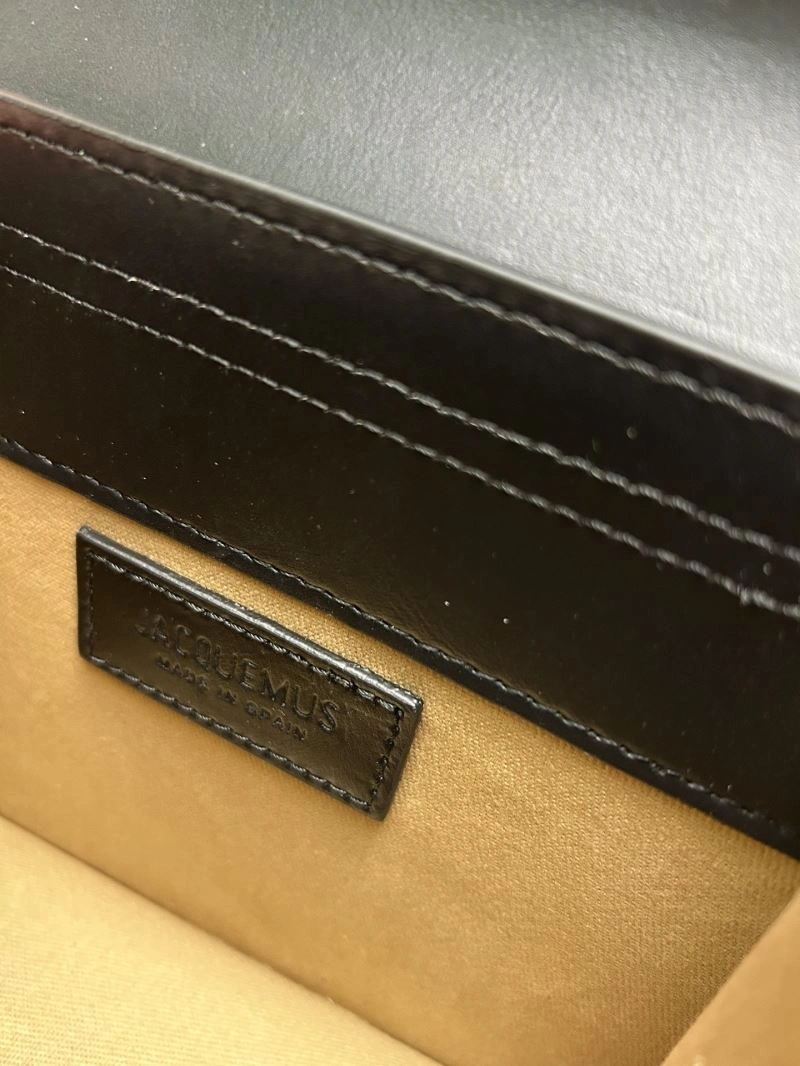 Neat Jacquemus Top Handle Bags 83957