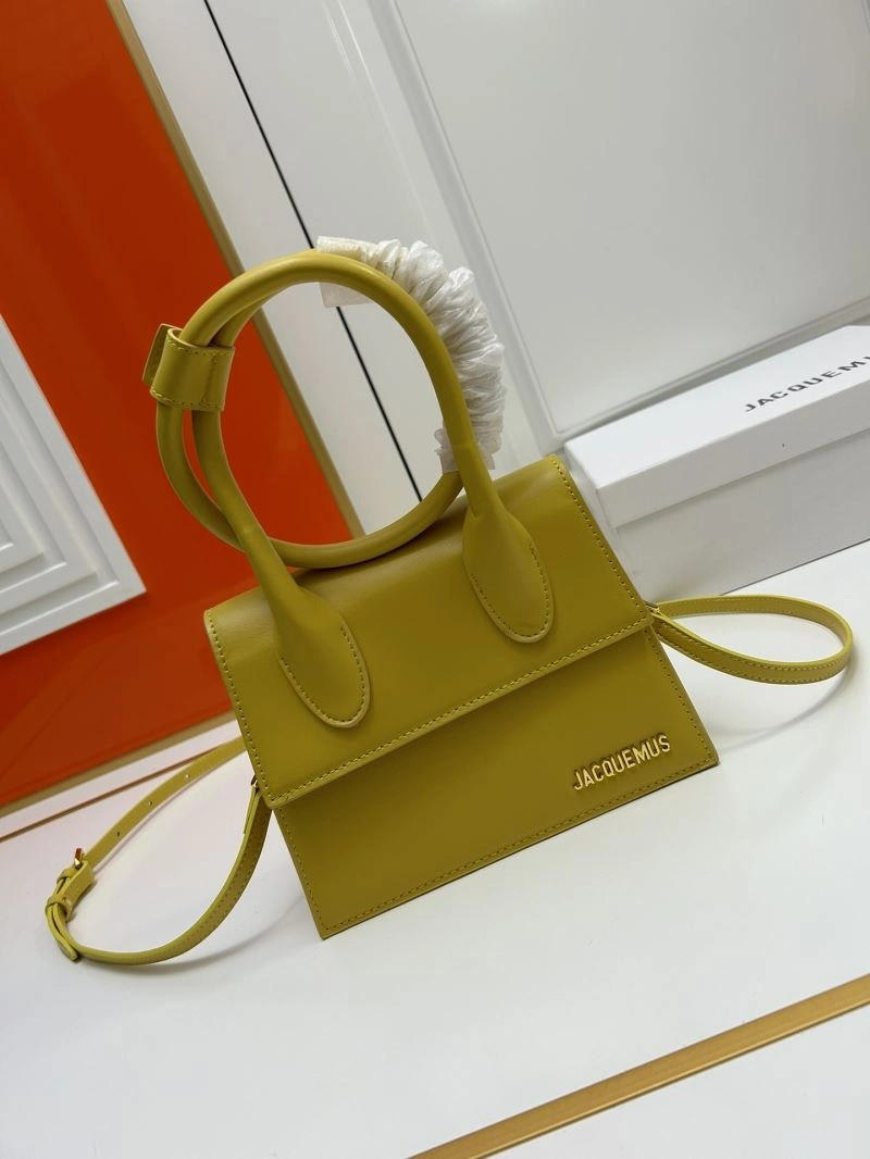 Jacquemus Top Handle Bags Effortless 83886