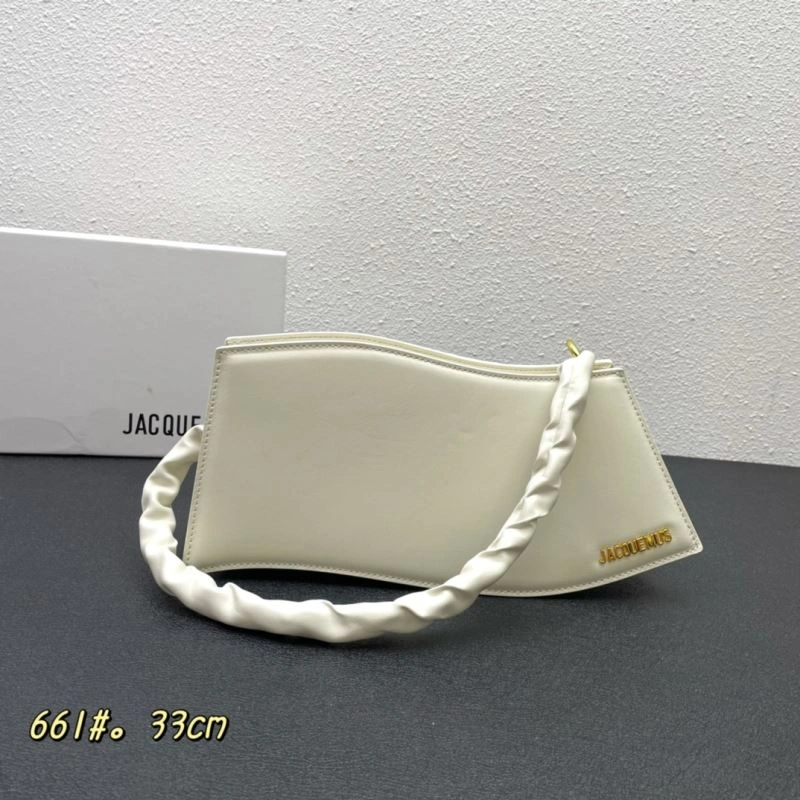 Jacquemus Top Handle Bags SmoothTexture 83883