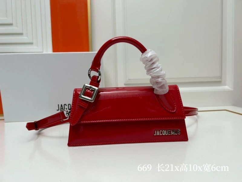 Comfortable Jacquemus Top Handle Bags 83922