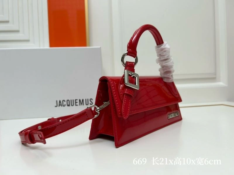 Comfortable Jacquemus Top Handle Bags 83922