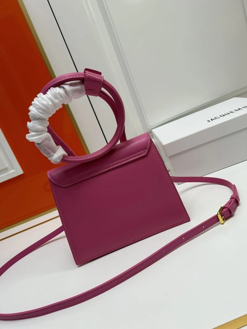 TopPick Jacquemus Top Handle Bags 83880