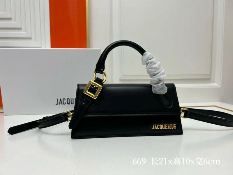 RelaxedFit Jacquemus Top Handle Bags 83966
