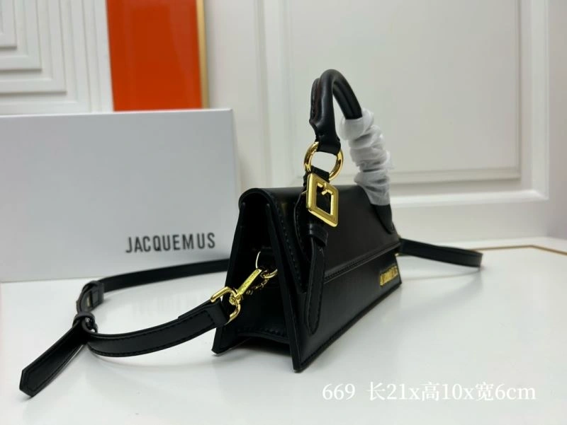 RelaxedFit Jacquemus Top Handle Bags 83966