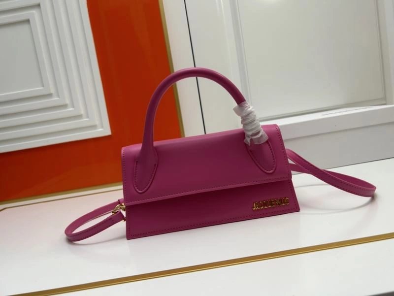 SmoothTexture Jacquemus Top Handle Bags 83946