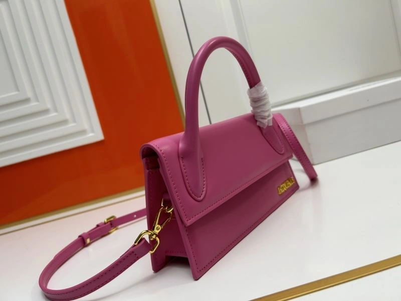 SmoothTexture Jacquemus Top Handle Bags 83946