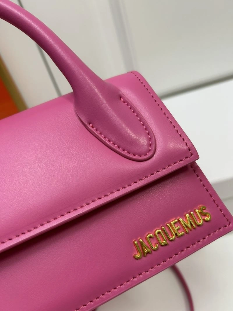SmoothTexture Jacquemus Top Handle Bags 83946
