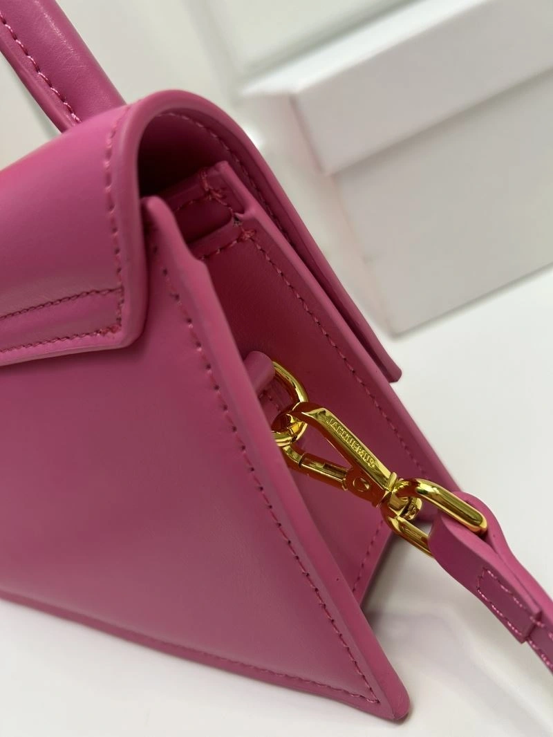 SmoothTexture Jacquemus Top Handle Bags 83946