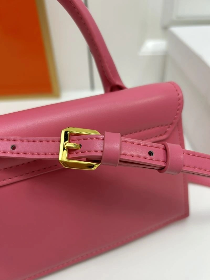 SmoothTexture Jacquemus Top Handle Bags 83946