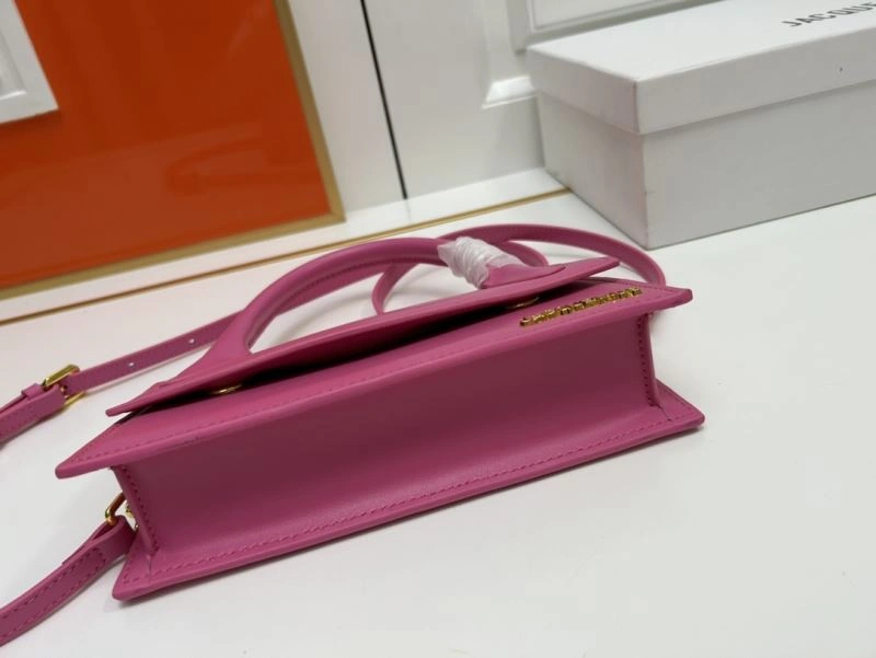SmoothTexture Jacquemus Top Handle Bags 83946