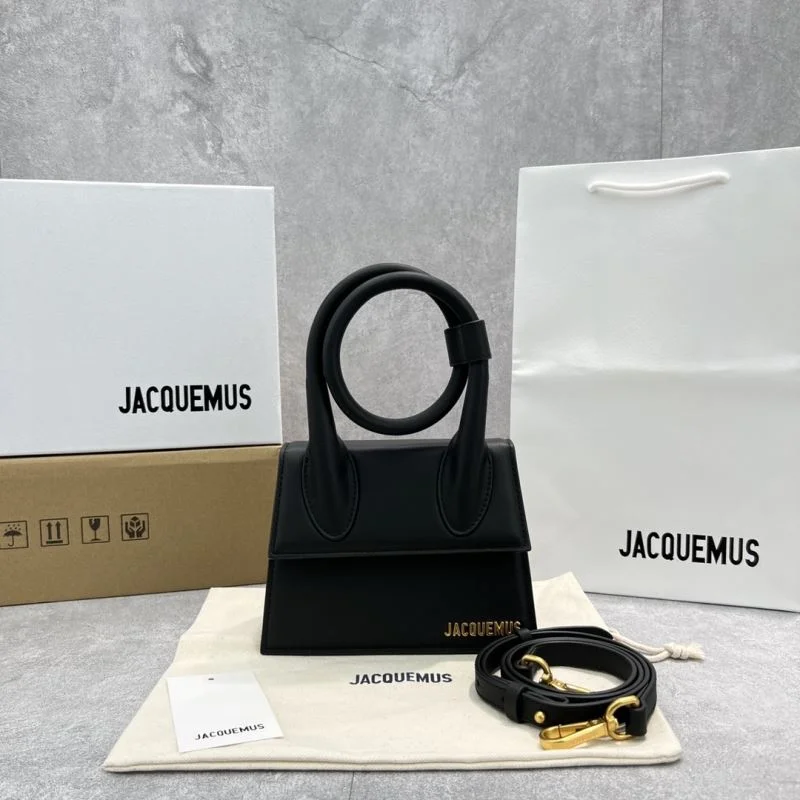 Premium Jacquemus Top Handle Bags 55723