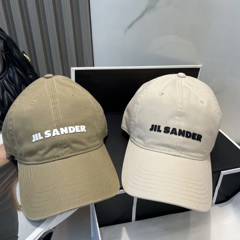 Comfortable Jil Sander Caps 258477