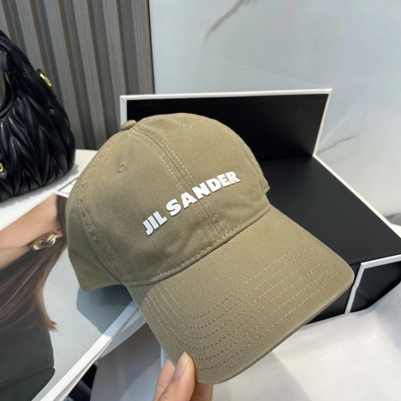 Comfortable Jil Sander Caps 258477