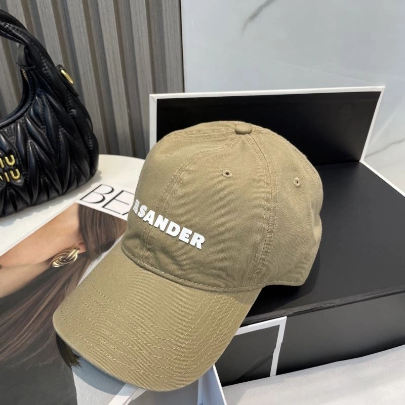 Comfortable Jil Sander Caps 258477