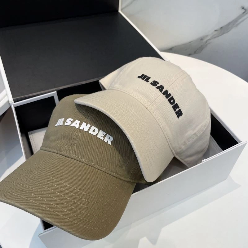 Comfortable Jil Sander Caps 258477