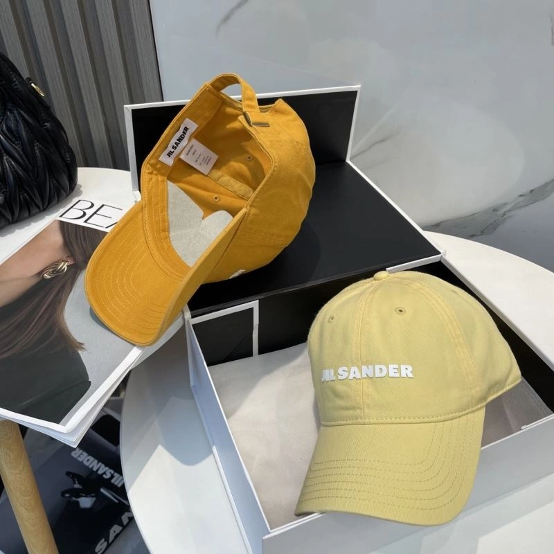Colorful Jil Sander Caps 258480