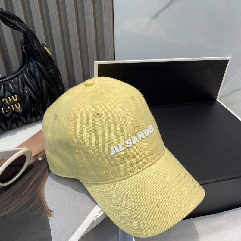 Colorful Jil Sander Caps 258480