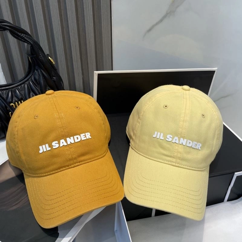 Colorful Jil Sander Caps 258480