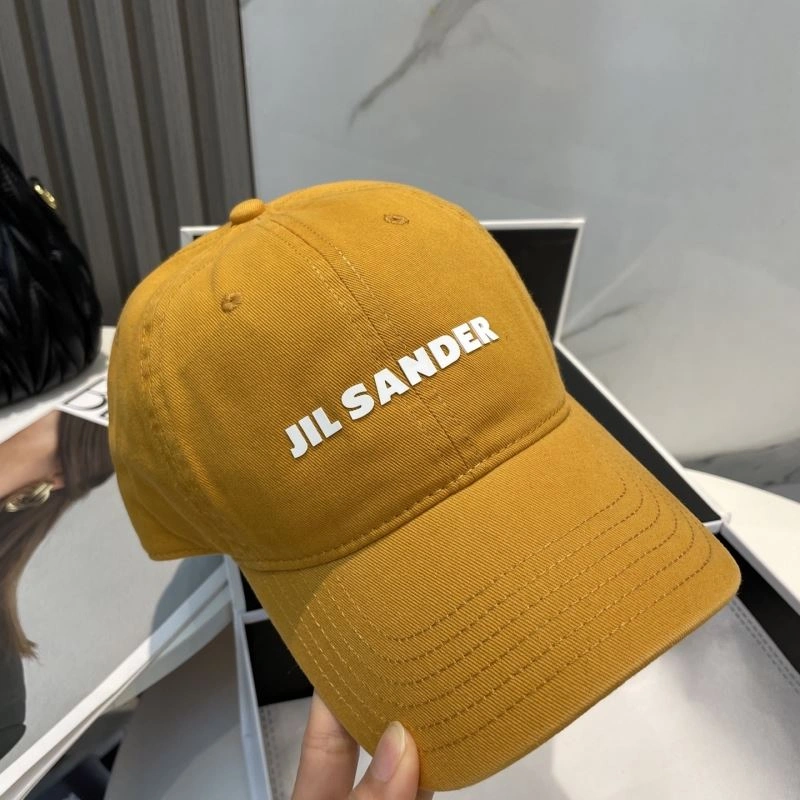 Colorful Jil Sander Caps 258480