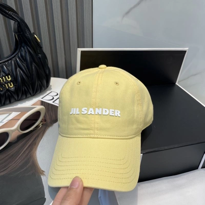 Colorful Jil Sander Caps 258480