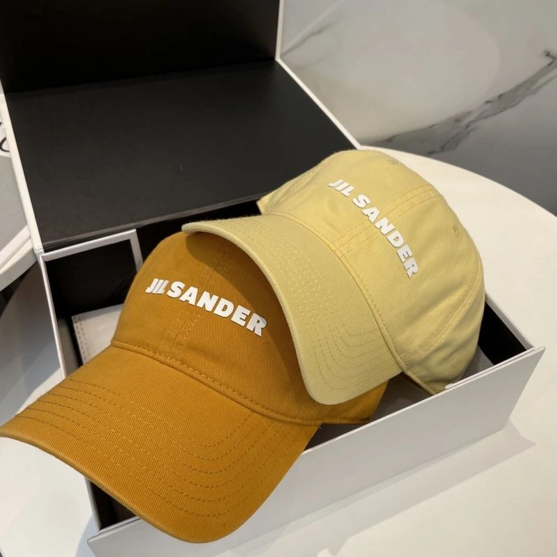 Colorful Jil Sander Caps 258480