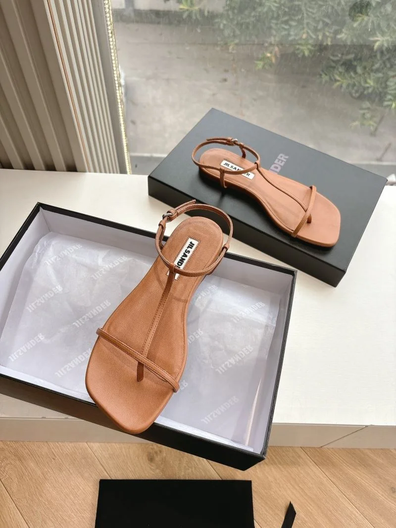 Resilient Jil Sander Sandals 9896