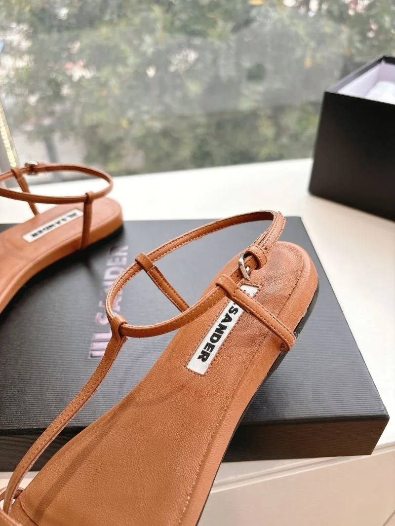 Resilient Jil Sander Sandals 9896