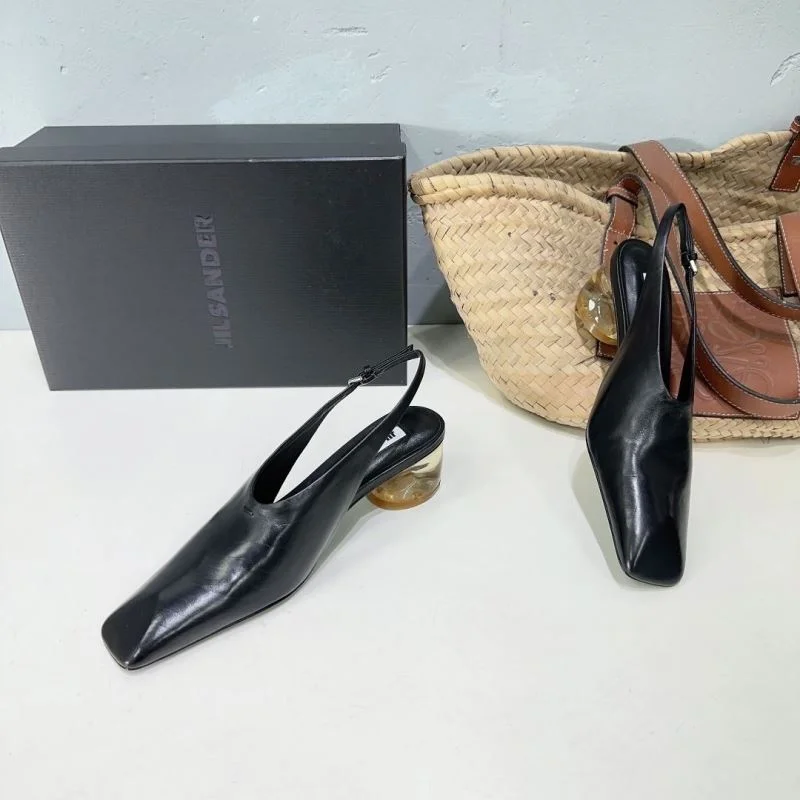 SmoothTexture Jil Sander Sandals 15676