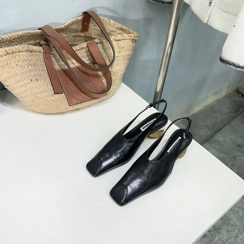 SmoothTexture Jil Sander Sandals 15676