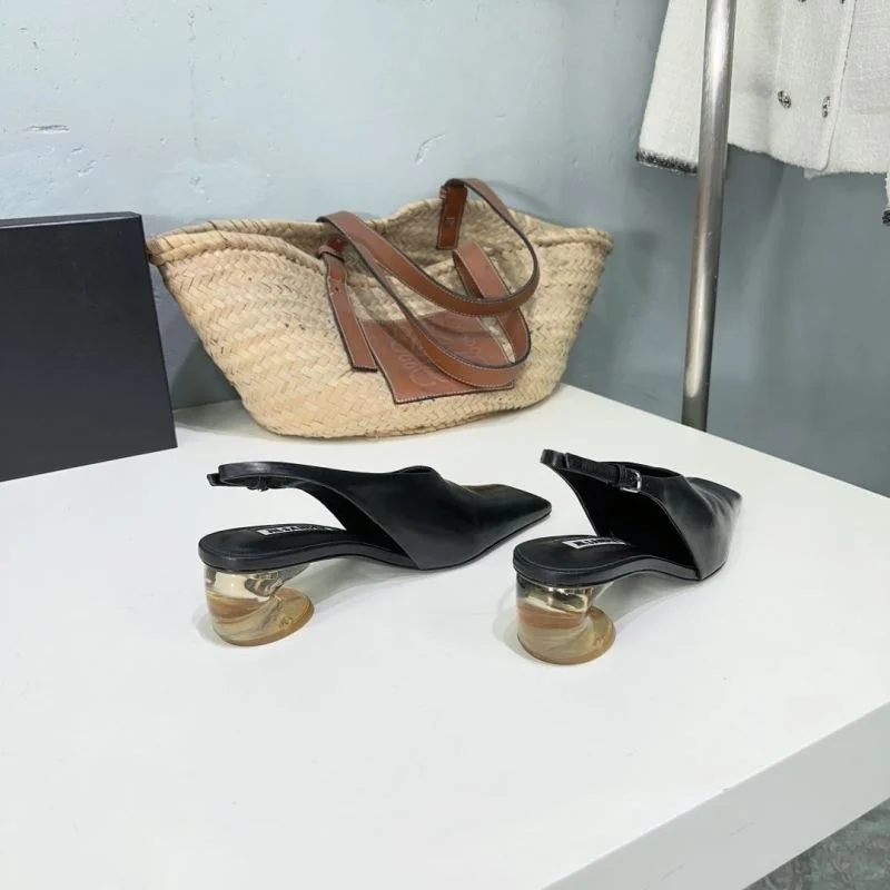 SmoothTexture Jil Sander Sandals 15676