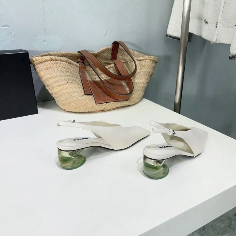 Sophisticated Jil Sander Sandals 15683